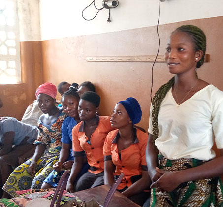 Témoignage de Clarisse, Entrepreneure rurale engagée